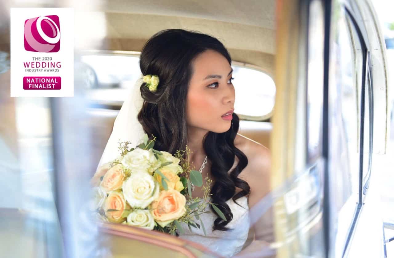 beautiful asian bride